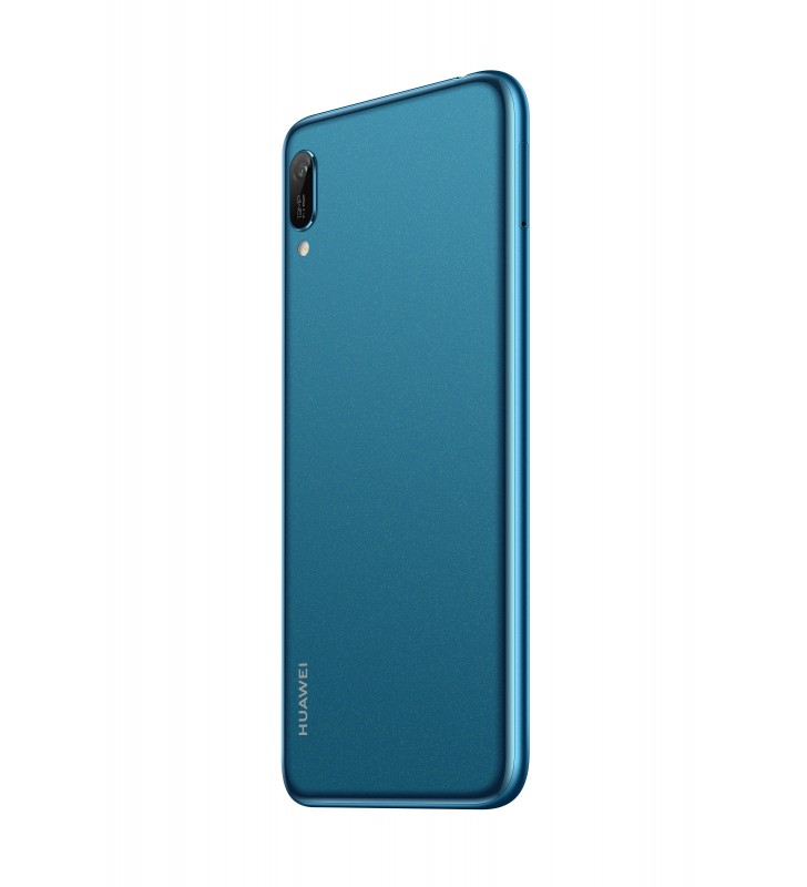 Huawei Y6 2019 15,5 cm (6.09") 2 Giga Bites 32 Giga Bites Dual SIM 4G Micro-USB Albastru Android 9.0 3020 mAh
