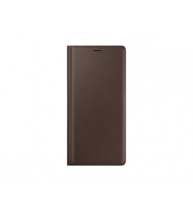 Samsung EF-WN960 carcasă pentru telefon mobil 16,3 cm (6.4") Carcasă tip portmoneu Maro