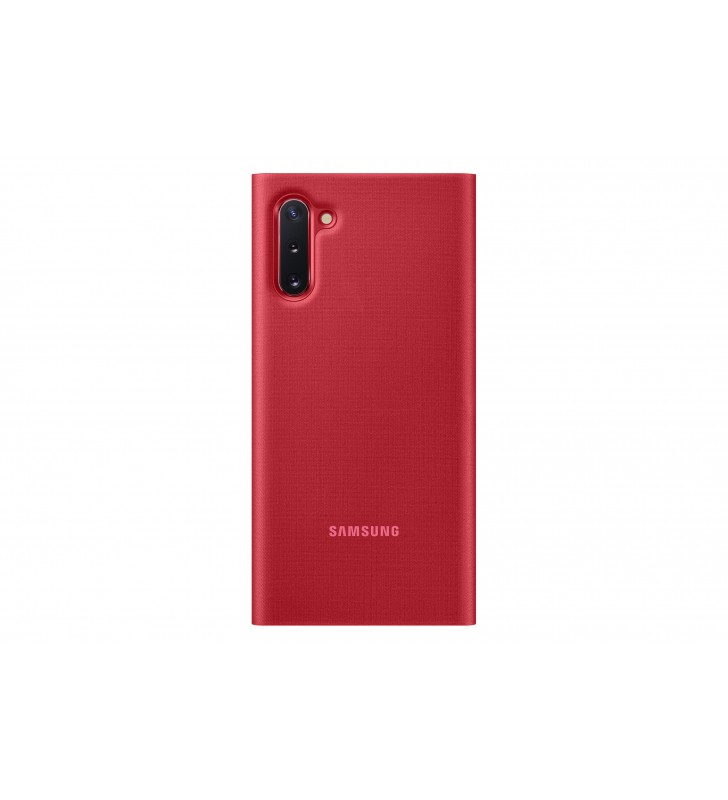 Samsung EF-NN970 carcasă pentru telefon mobil 16 cm (6.3") Tip copertă Roşu