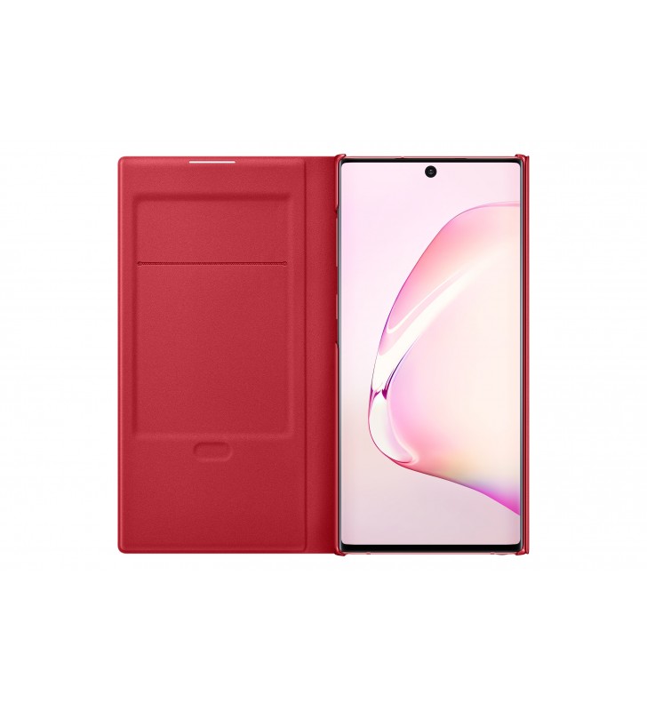 Samsung EF-NN970 carcasă pentru telefon mobil 16 cm (6.3") Tip copertă Roşu