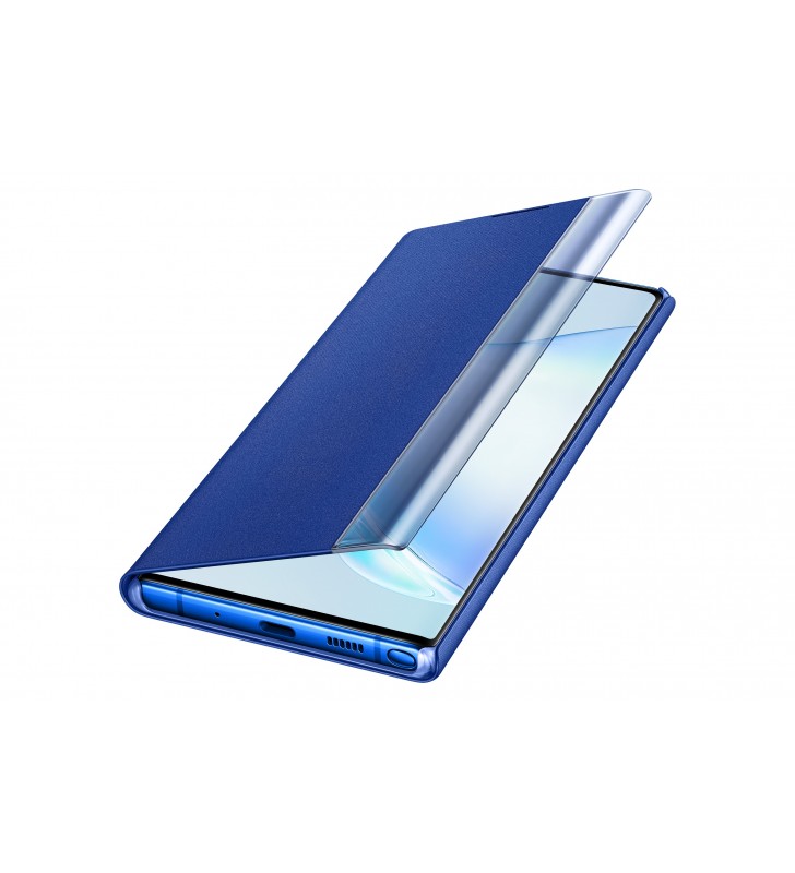 Samsung EF-ZN975 carcasă pentru telefon mobil 17,3 cm (6.8") Tip copertă Albastru