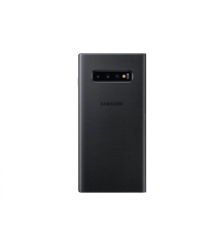 Samsung EF-NG975 carcasă pentru telefon mobil 16,3 cm (6.4") Carcasă tip flip Negru
