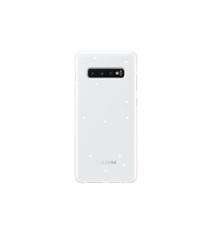 Samsung EF-KG975 carcasă pentru telefon mobil 16,3 cm (6.4") Copertă Alb