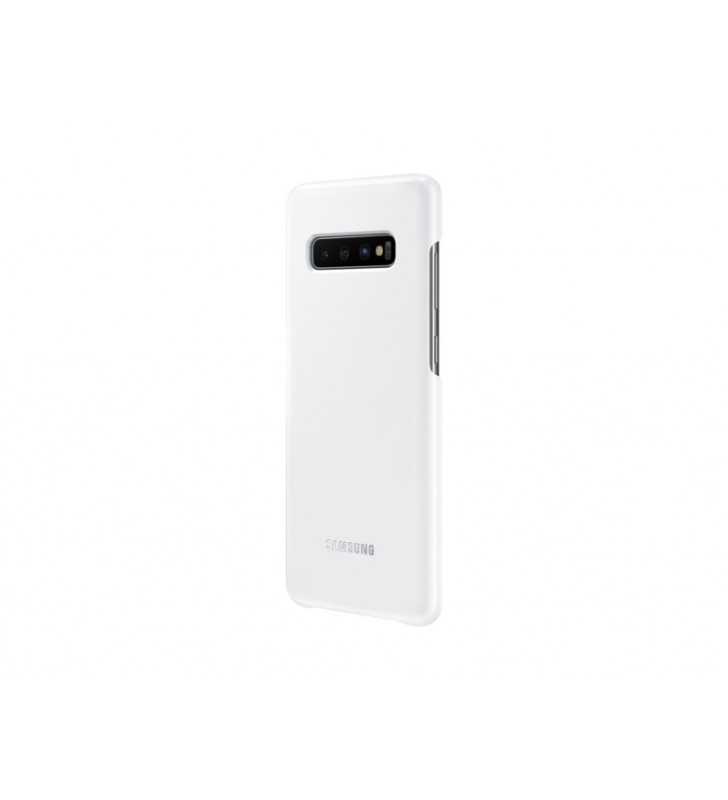 Samsung EF-KG975 carcasă pentru telefon mobil 16,3 cm (6.4") Copertă Alb