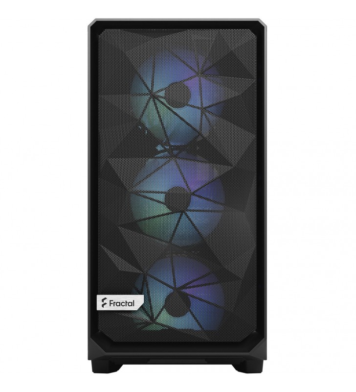 Carcasa Fractal Design Meshify 2 RGB Black Tempered Glass