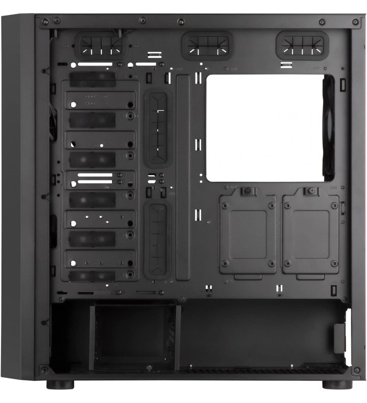 Silverstone SETA H1 - Mid Tower Case with Perforated Mesh Front Panel, Steel Chassis and ARGB Lighting, SST-SEH1B-G