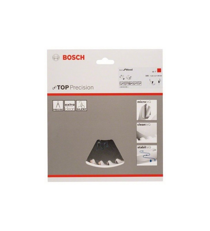 Bosch 2608642386 lame pentru ferăstraie circulare 16,5 cm