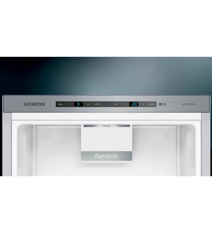 Siemens KG49EAICA combină frigorifică De sine stătător 419 L C Din oţel inoxidabil