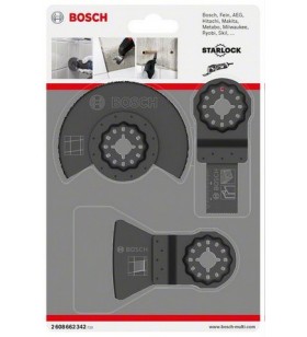 Bosch 2 608 662 342 consumabile șlefuire mașini șlefuit și găurit Ceramică, Beton Set accesorii