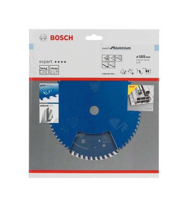 Bosch 2 608 644 095 lame pentru ferăstraie circulare 16,5 cm 1 buc.