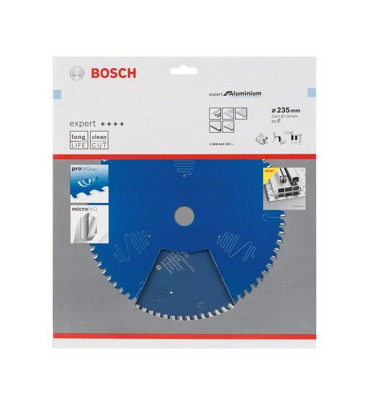 Bosch 2 608 644 107 lame pentru ferăstraie circulare 23,5 cm 1 buc.
