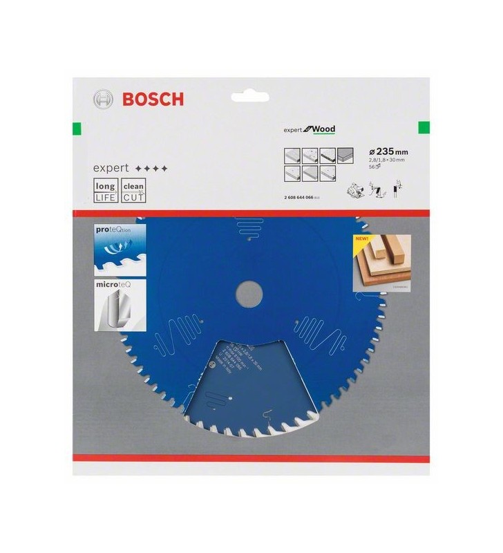 Bosch 2 608 644 066 lame pentru ferăstraie circulare 23,5 cm 1 buc.