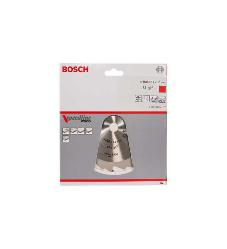 Bosch 2 608 640 800 lame pentru ferăstraie circulare