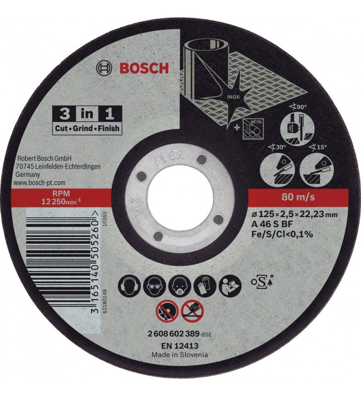 Bosch 2 608 602 389 accesoriu pentru polizoare unghiulare