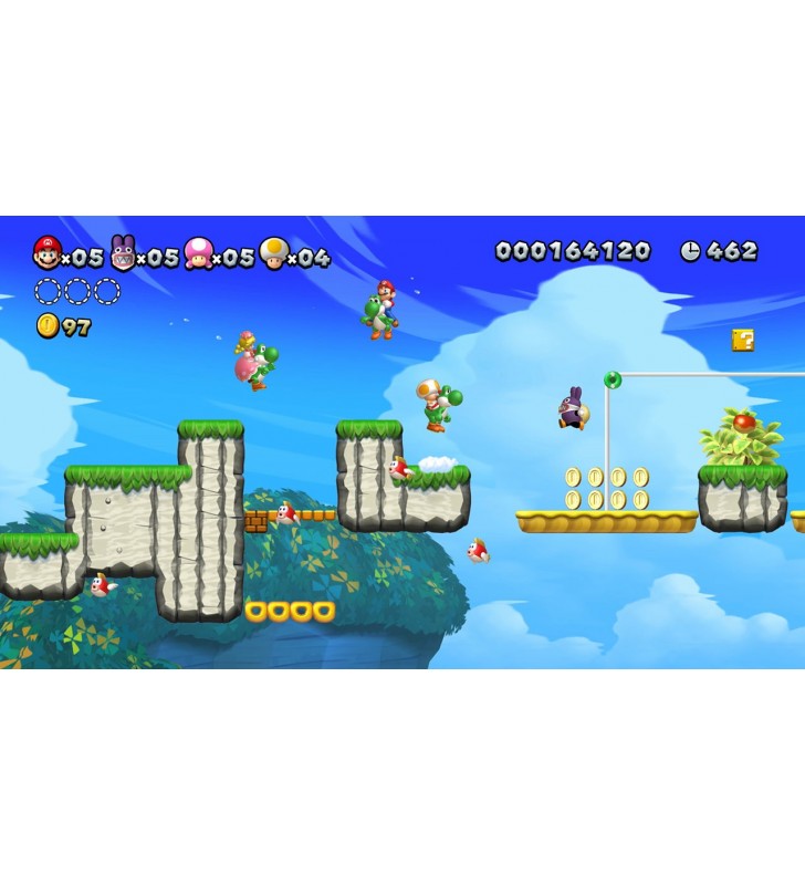 Nintendo New Super Mario Bros. U Deluxe, Switch Germană, Engleză Nintendo Switch