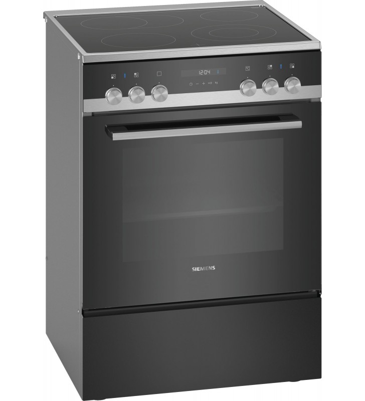 Siemens iQ500 HK9S5A240 mașini de gătit Aragaz clasic Ceramic Negru A