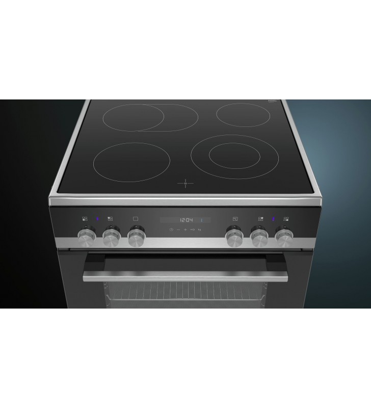 Siemens iQ500 HK9S5A240 mașini de gătit Aragaz clasic Ceramic Negru A