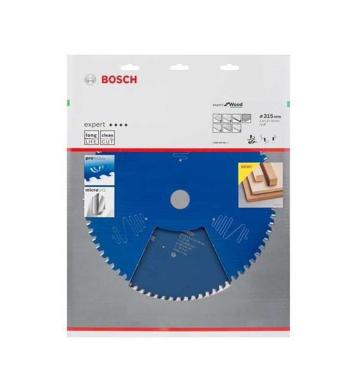 Bosch 2 608 644 081 lame pentru ferăstraie circulare 31,5 cm 1 buc.