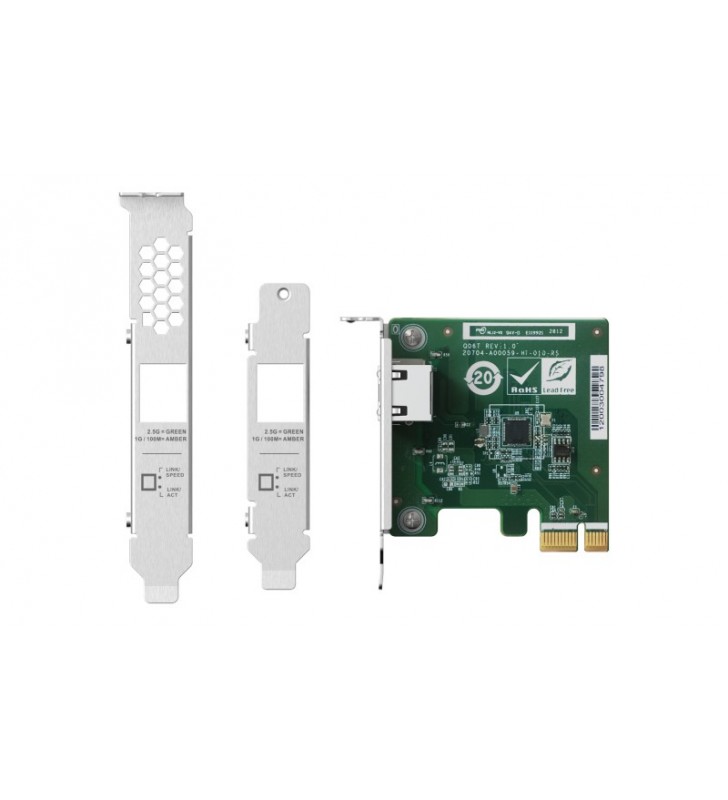 QNAP QXG-2G1T-I225 card de rețea Ethernet 2500 Mbit/s