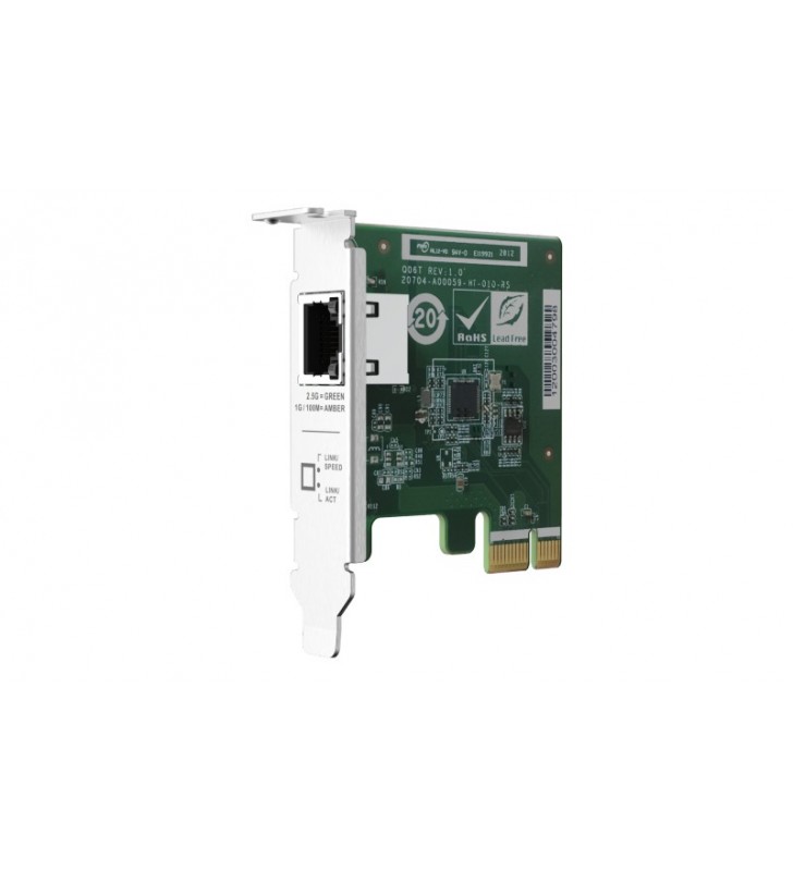 QNAP QXG-2G1T-I225 card de rețea Ethernet 2500 Mbit/s