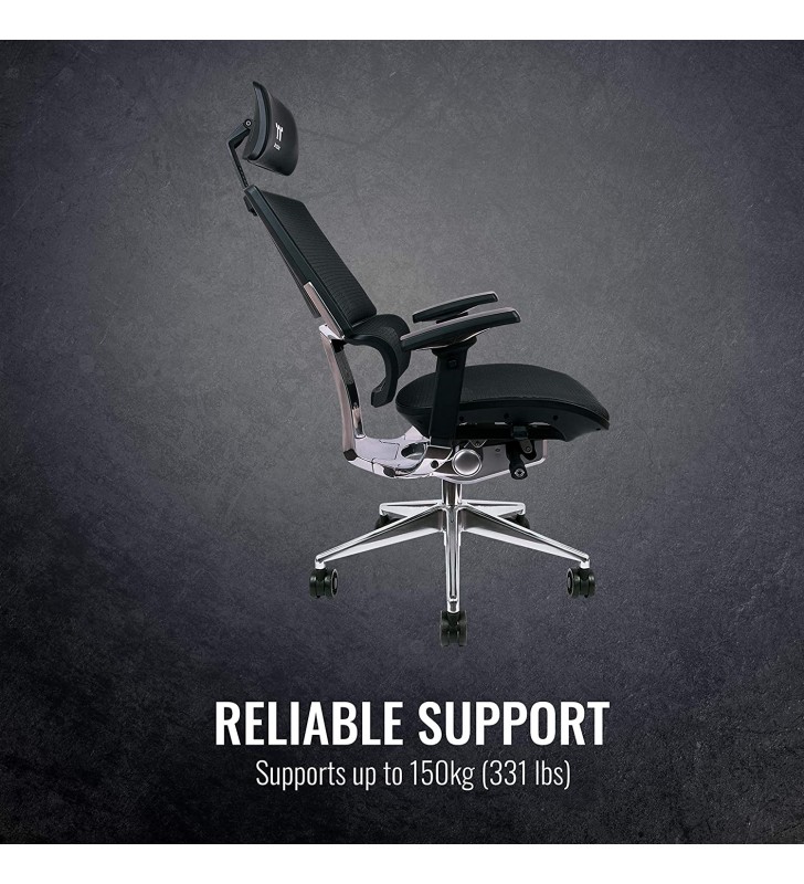 Thermaltake CyberChair E500 Black Chair