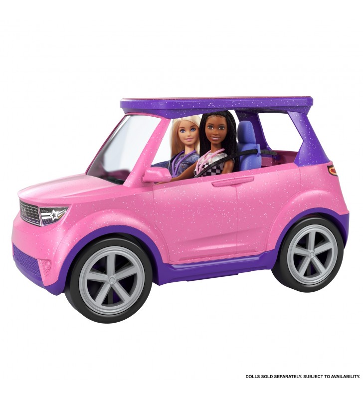 Barbie Big City Big Dreams Big City, Big Dreams Transforming Vehicle Playset Mașină păpușă