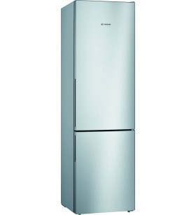 Bosch Serie 4 KGV392LEA combină frigorifică De sine stătător 343 L E Din oţel inoxidabil