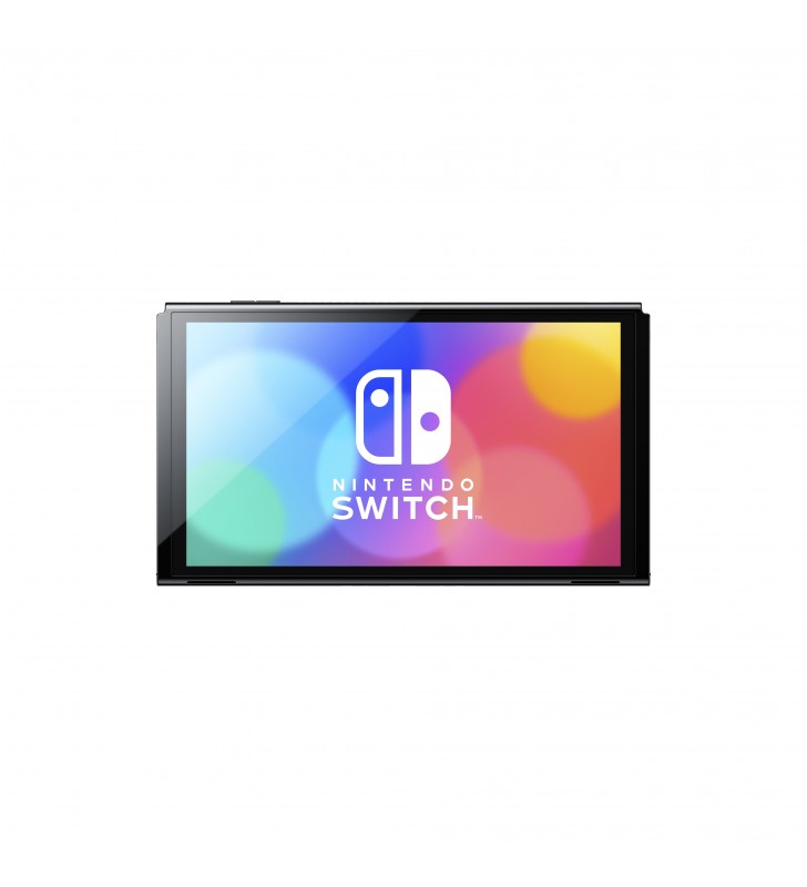 Nintendo Switch OLED consolă portabilă de jocuri 17,8 cm (7") 64 Giga Bites Ecran tactil Wi-Fi Albastru, Roşu