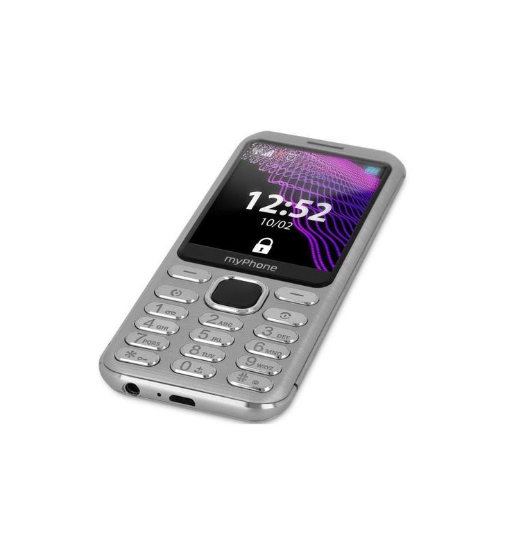 Telefon mobil MyPhone Maestro, Dual SIM, Silver