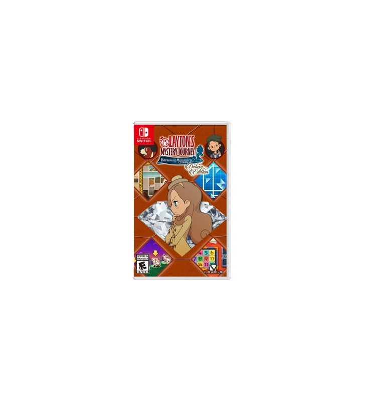 Nintendo LAYTON’S MYSTERY JOURNEY: Katrielle and the Millionaires’ Conspiracy - Deluxe Edition Nintendo Switch