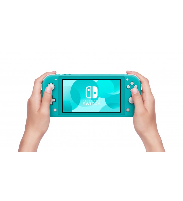 Nintendo Switch Lite consolă portabilă de jocuri 14 cm (5.5") 32 Giga Bites Ecran tactil Wi-Fi Turcoaz