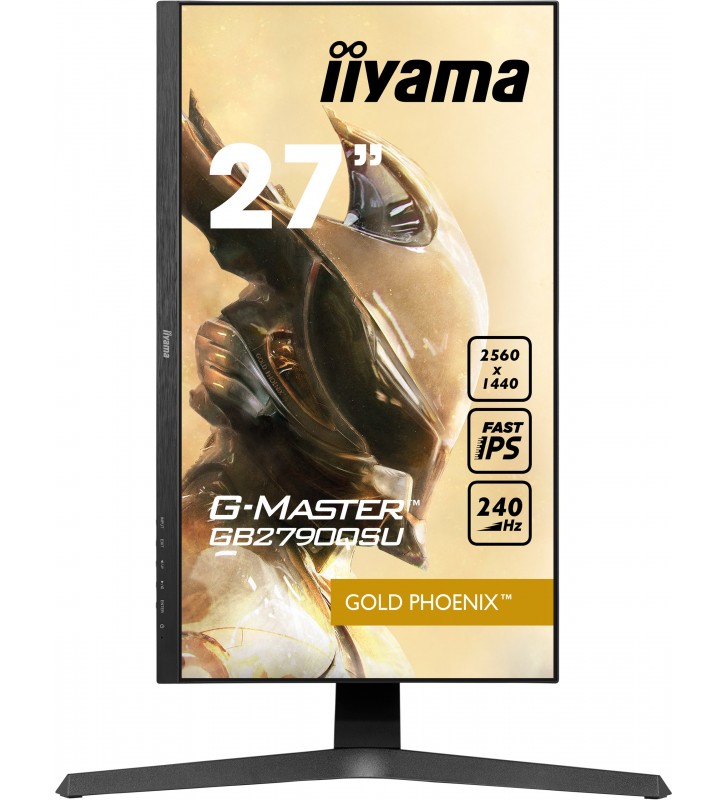 iiyama G-MASTER GB2790QSU-B1 monitoare LCD 68,6 cm (27") 2560 x 1440 Pixel Wide Quad HD LED Negru