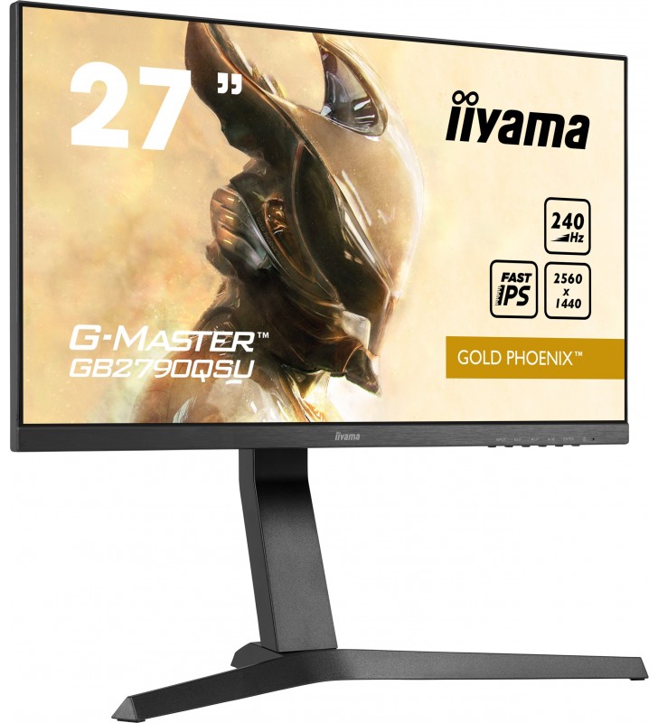 iiyama G-MASTER GB2790QSU-B1 monitoare LCD 68,6 cm (27") 2560 x 1440 Pixel Wide Quad HD LED Negru
