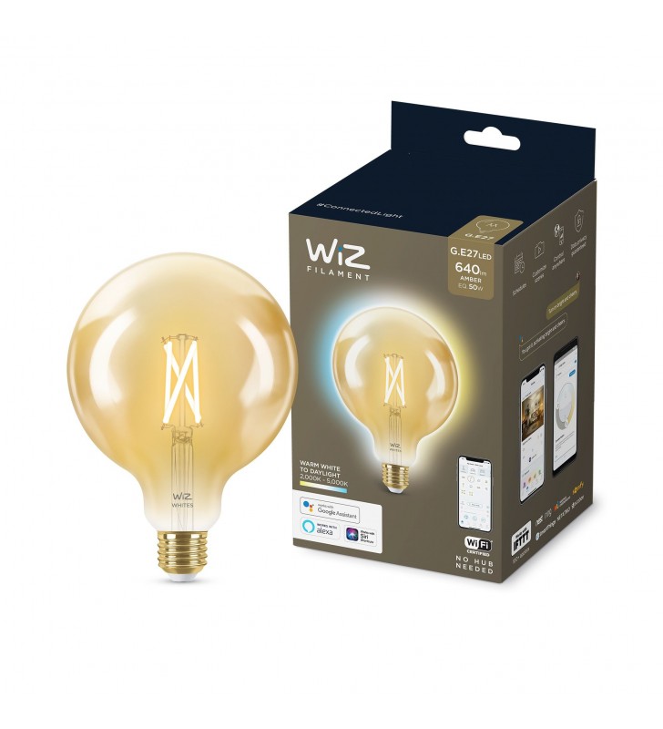 WiZ Filament chihlimbariu G125 E27