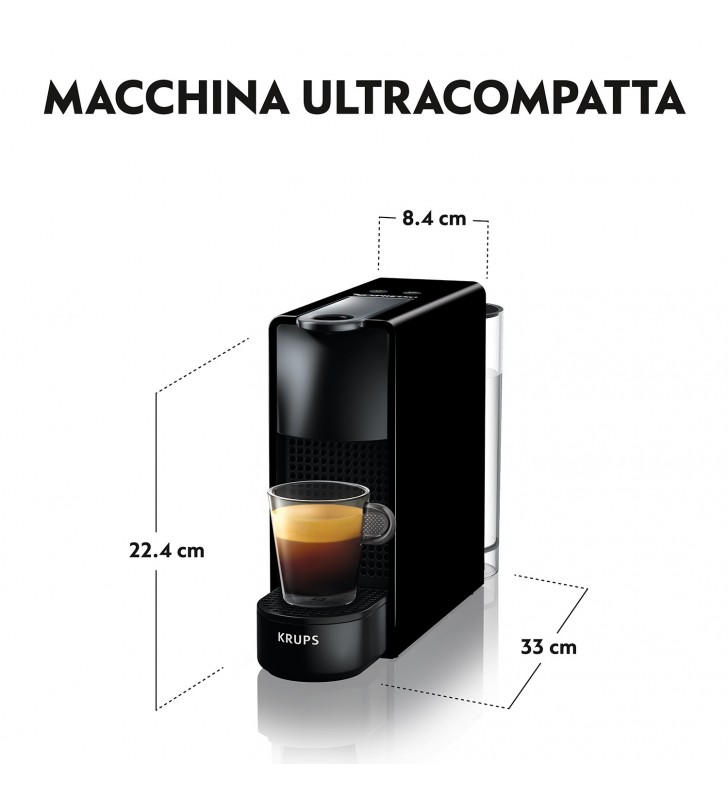 Krups Essenza Mini XN110810 Manualul Aparat cafea monodoze 0,6 L