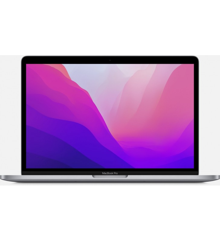 Apple MacBook Pro 13.3" Space Gray, M2 - 8 Core CPU / 10 Core GPU, 8GB RAM, 512GB SSD, DE