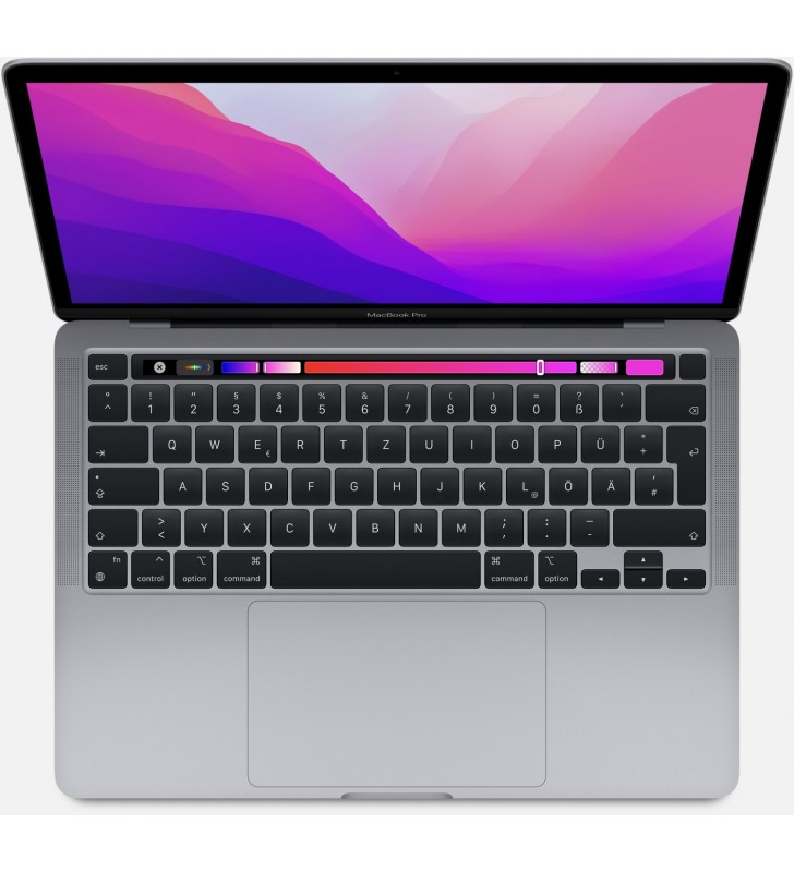 Apple MacBook Pro 13.3" Space Gray, M2 - 8 Core CPU / 10 Core GPU, 8GB RAM, 512GB SSD, DE