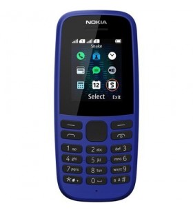 Telefon mobil Nokia 105 (2019), Dual SIM, Blue