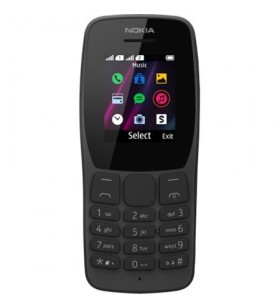 Telefon mobil Nokia 110 Dual SIM Black