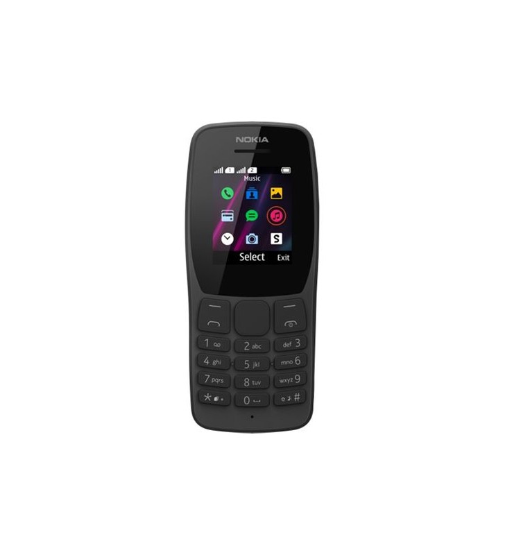 Telefon mobil Nokia 110 Dual SIM Black