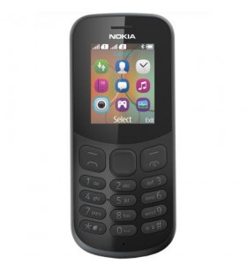 Telefon mobil Nokia 130 2017 Dual SIM Black