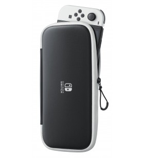 Nintendo 10008001 carcasă pentru consolă portabilă de jocuri Tip copertă Poliester Negru, Alb