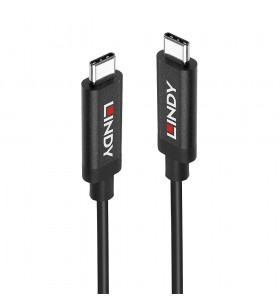 Lindy 43348 cabluri USB 3 m USB 3.2 Gen 2 (3.1 Gen 2) USB C Negru