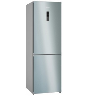 Siemens iQ300 KG36NXIDF combină frigorifică De sine stătător 321 L D Din oţel inoxidabil