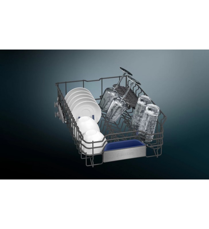 Siemens iQ500 SR25ZW11ME mașini de spălat vase De sine stătător 10 seturi farfurii C