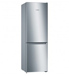 Bosch Serie 2 KGN36NLEA combină frigorifică De sine stătător 305 L E Din oţel inoxidabil