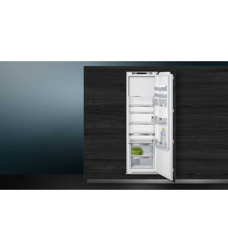 Siemens iQ500 KI82LADF0 frigidere cu congelator Încorporat 286 L F Alb