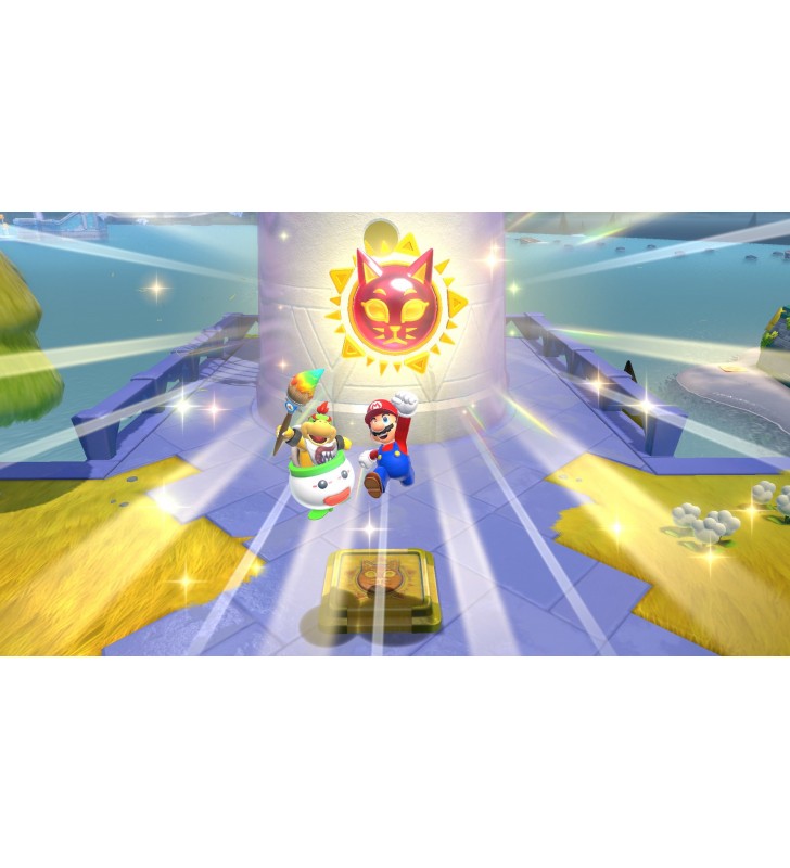 Nintendo Super Mario 3D World + Bowser's Fury DLC+Standard Germană Nintendo Switch