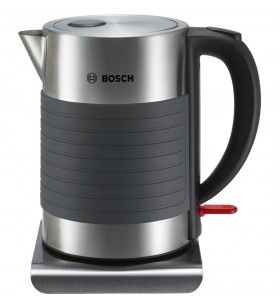 Bosch TWK7S05 fierbătoare electrice 1,7 L 2200 W Negru, Gri