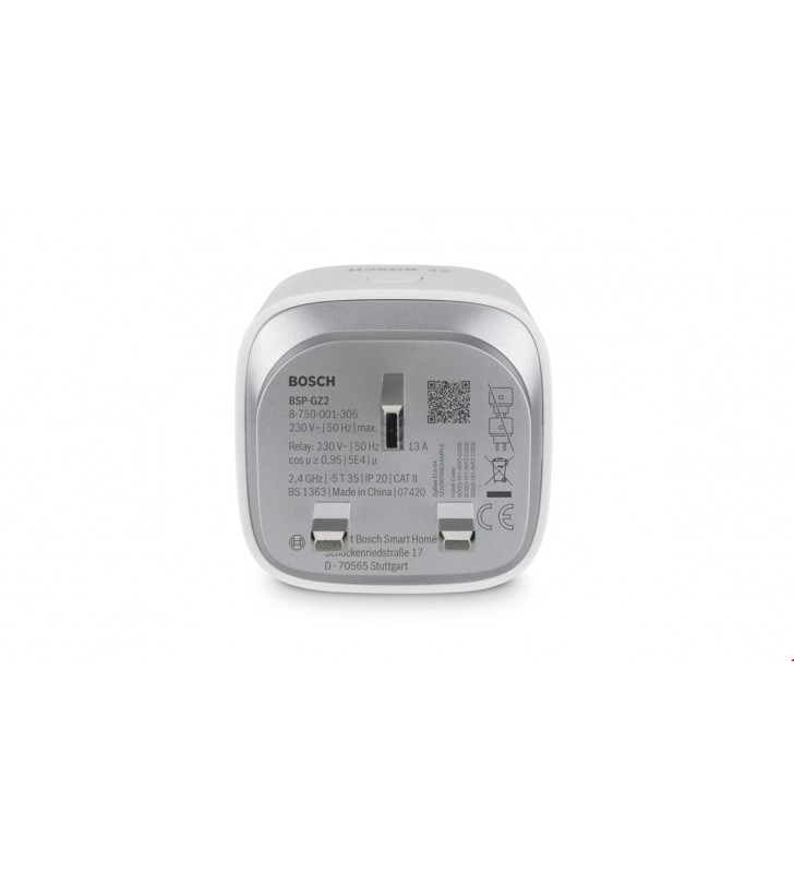 Bosch Plug Compact priză smart 2990 W Acasă Alb